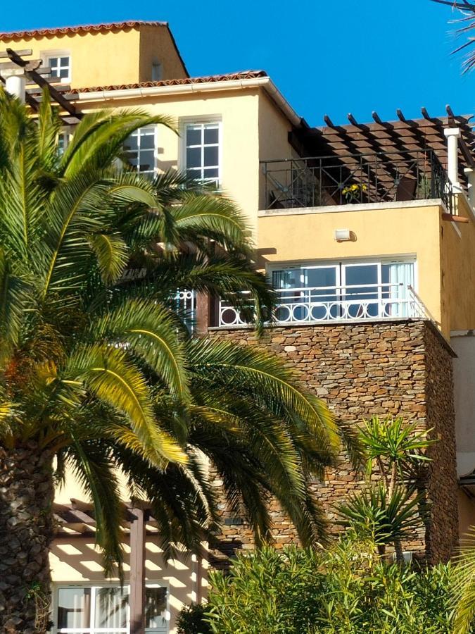 Superbe Appartement Avec Vue Mer Et Piscine แซ็งต์-ราฟาเอล ภายนอก รูปภาพ