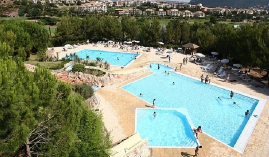 Superbe Appartement Avec Vue Mer Et Piscine แซ็งต์-ราฟาเอล ภายนอก รูปภาพ