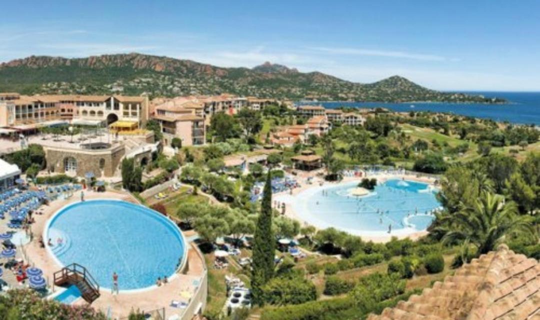 Superbe Appartement Avec Vue Mer Et Piscine แซ็งต์-ราฟาเอล ภายนอก รูปภาพ
