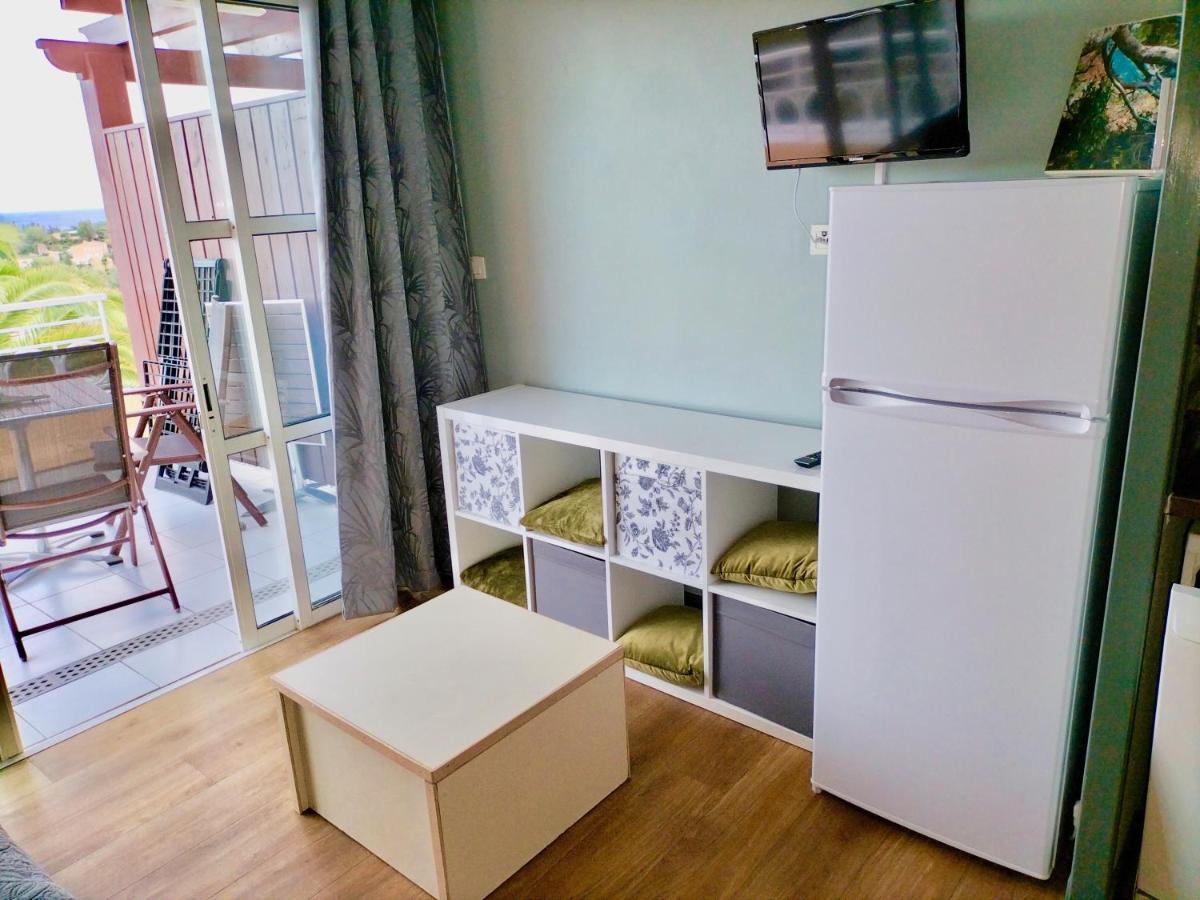 Superbe Appartement Avec Vue Mer Et Piscine แซ็งต์-ราฟาเอล ภายนอก รูปภาพ